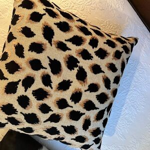 Wild Patterned Accent Pillow
